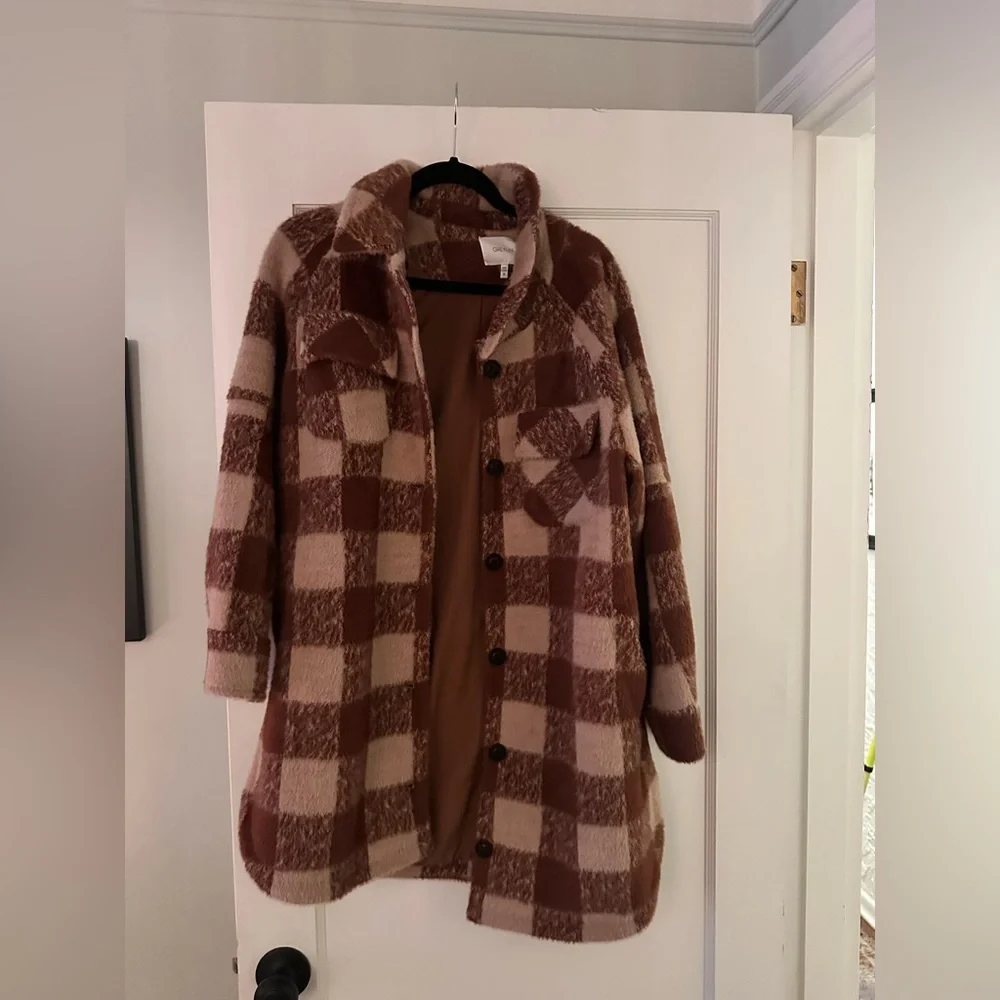 Anthropologie Shacket - Picture 1 of 2